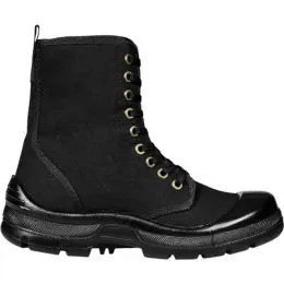 Force Combat Boot Black Side